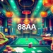 Experience the excitement of 88AA's online casino with vibrant tables and thrilling games.